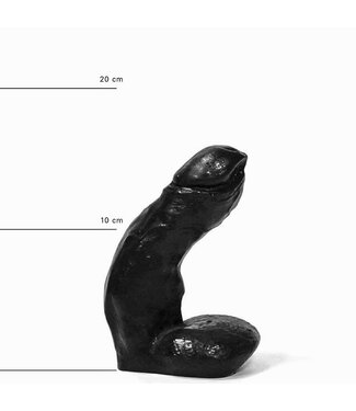 All Black All Black AB 01 Dildo 15 cm – Kompakt, glatt, befriedigend und sicher