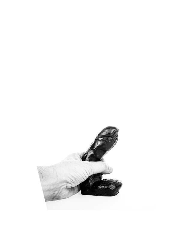 All Black All Black AB 01 Dildo 15 cm – Smooth, Compact, & Safe Pleasure Toy
