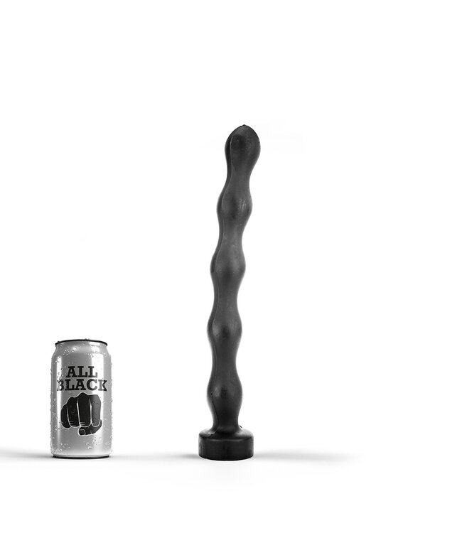All Black All Black AB69 Butt Plug - 32 cm of Safe, Comfortable Pleasure