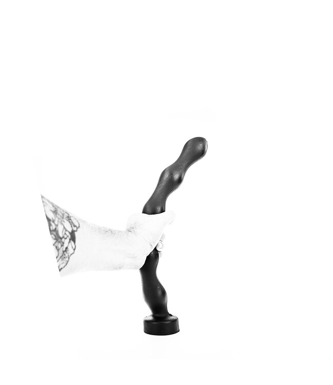 All Black All Black AB69 Buttplug 32 cm - Veilig Genot met Variërende Dikte