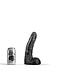 All Black All Black Dildo 22 cm – Weich, geschmeidig und sicher für intensiven Genuss