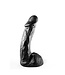 All Black Ervaar Plezier met de All Black AB64 Dildo – 23 cm, Veilig en Realistisch