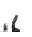 All Black All Black Dildo 23 cm – Geädert, sicher, flexibel für Genuss