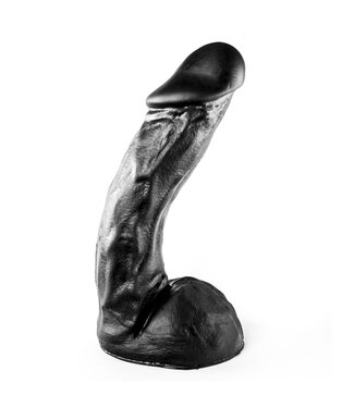 All Black All Black AB66 Dildo 27.5 cm - G-Spot & Anal Pleasure Toy