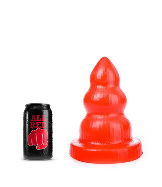 All Black All Red Buttplug Trio – 3 Größen, glatt & sicher für Spielspaß