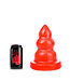 All Black Rode Buttplug Trio - 21,5 cm in 3 Maten voor Veilig Plezier en Avontuur