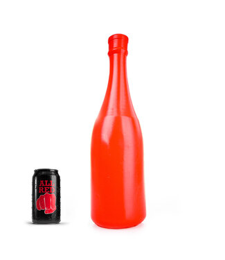 All Black Intense All Black Red Dildo 39,5 cm – Veilig Genot voor Solo & Samen