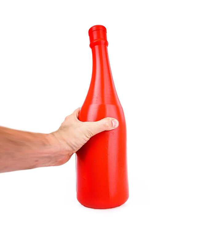 All Black Intense All Black Red Dildo 39,5 cm – Veilig Genot voor Solo & Samen