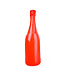 All Black Large 39.5 cm Champagne Bottle Dildo - Safe Intense Pleasure