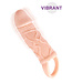 Baile Veined Penis Sleeve - Enhancing Length & Pleasure for Intense Moments
