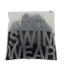 BeWicked Jordan Black Monokini L | Trendy Asymmetrical Swimwear