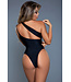 BeWicked Chique Monica One-Shoulder Badpak - Minimalistisch & Flatterend Silhouet