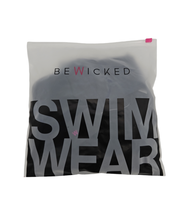 BeWicked Chique Monica One-Shoulder Badpak - Minimalistisch & Flatterend Silhouet