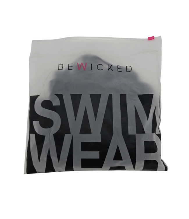 BeWicked Elegante Amaya Zwart Badpak Small – Comfort en Stijl voor aan het Zwembad