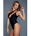 BeWicked Chique Monica Badpak Zwart – Asymmetrisch One-Shoulder Voor een Flatterend Figuur