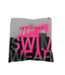 BeWicked Evie Neonrosa XL Badeanzug mit Cage-Design und tiefem Ausschnitt