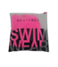 BeWicked Odette Neon Pink Swimsuit L – Adjustable Ruffles & Brazilian Cut