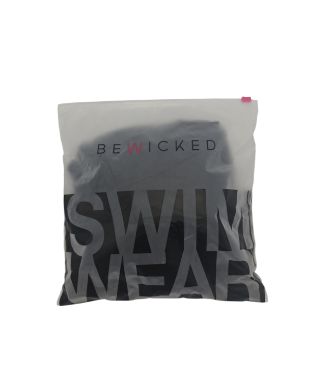 BeWicked Shay Elegante One-Shoulder Tankini in Zwart | Flatterend en Comfortabel Zwempak