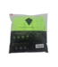 BeWicked Shay Neon Groene Large Zwempak met One-Shoulder Design en Gerimpelde Zijkanten