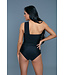 BeWicked Shay One-Shoulder-Tankini XL Schwarz – Elegante Strandmode für Frauen
