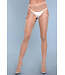 BeWicked Rare Sight Suspender Tights - Transparent Seduction by Be Wicked Lingerie