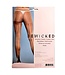 BeWicked Vintage Charm Panty - Luxe Transparante Panty met Hoge Taille en Naad
