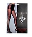 BeWicked Elegante Vintage-Strumpfhose Schwarz – Hochtailliert mit Naht hinten