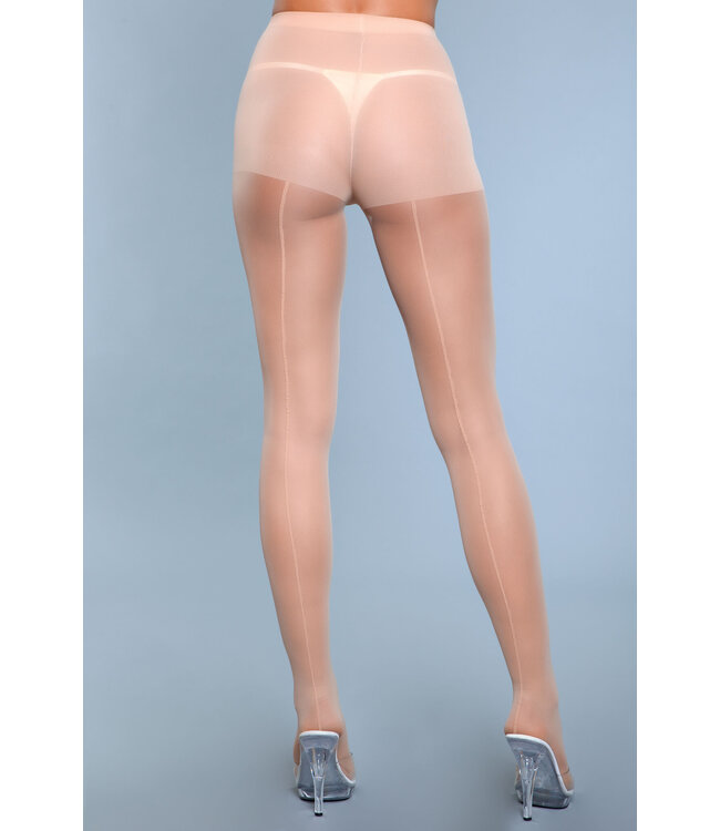 BeWicked Verleidelijke Vintage Hooggebande Panty | Comfort & Glamour | Bewicked