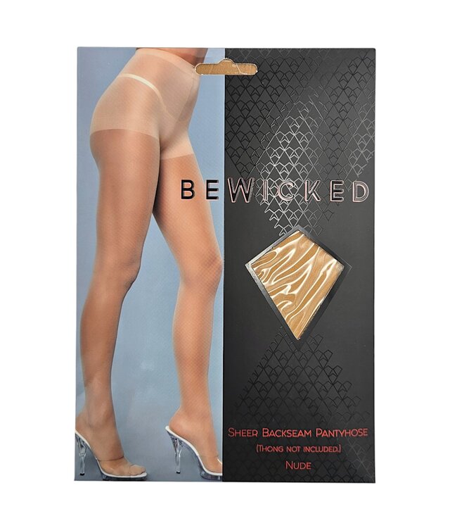 BeWicked Verleidelijke Vintage Hooggebande Panty | Comfort & Glamour | Bewicked