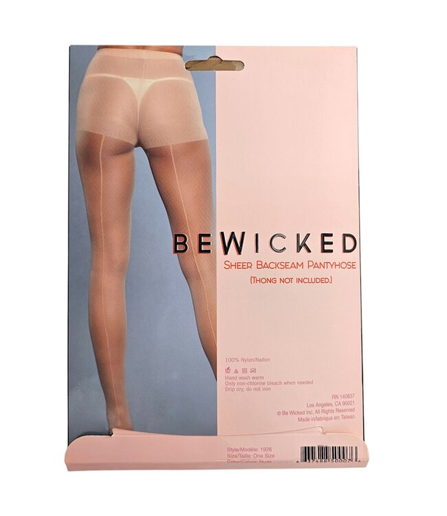 BeWicked Vintage Elegance High-Waist Tights | Bewicked Silky Comfort