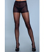 BeWicked Zijdezachte Vintage Glamour Panty's Zwart | Elegantie & Comfort in Één