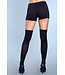 BeWicked Laser-Cut Garter Thigh-High Stockings | Stylish Comfort & Elegance