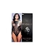 BeWicked Eleganter Spitzen-Bodysuit mit Herzmuster – Stilvolle Lingerie