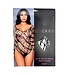 BeWicked Web of Love Off-Shoulder Bodysuit - Black & Rainbow Options
