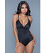 BeWicked Slim & Seamless Black Bodysuit L/XL - Your Figure-Shaping Secret Weapon