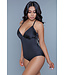 BeWicked Slank & Naadloos What A Waist Bodysuit L/XL - Jouw Perfecte Figuurhelper Zwart