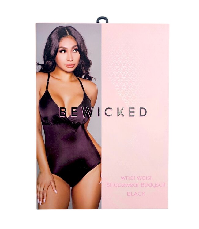 BeWicked Slim & Seamless Black Bodysuit L/XL - Your Figure-Shaping Secret Weapon