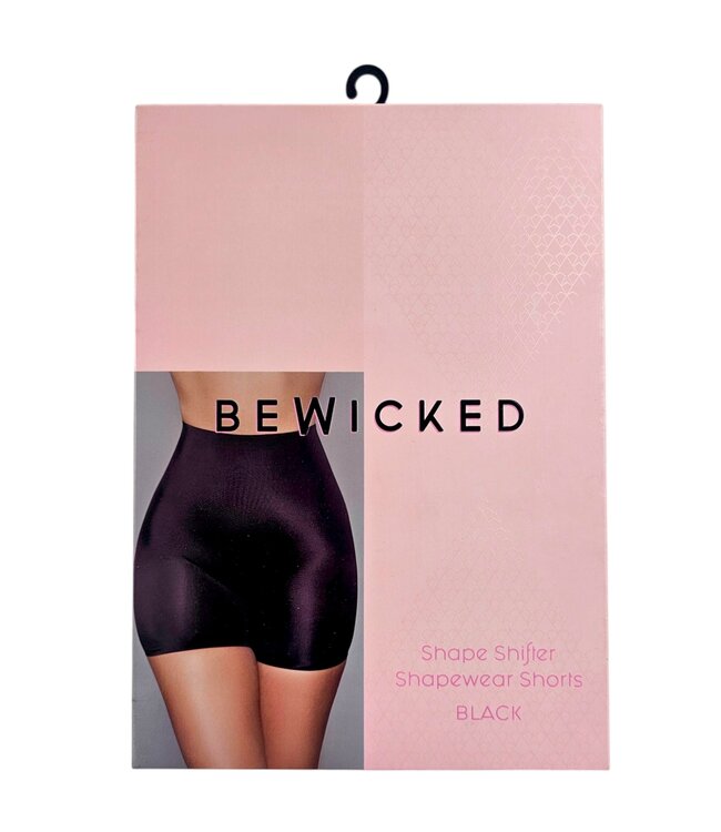 BeWicked Shape Shifter Shapewear Hoge Taille Shorts L/XL – Comfortabel & Duurzaam