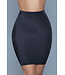 BeWicked Slimin' High Waist Seamless Shapewear Slip Skirt - Black S/M