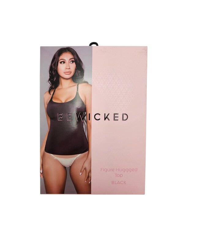 BeWicked Naadloze Basic Tanktop met Verstelbare Bandjes - Comfortabel & Chic