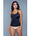 BeWicked Be Wicked Naadloze Tanktop met Ronde Hals - Strakke Silhouette & Comfort