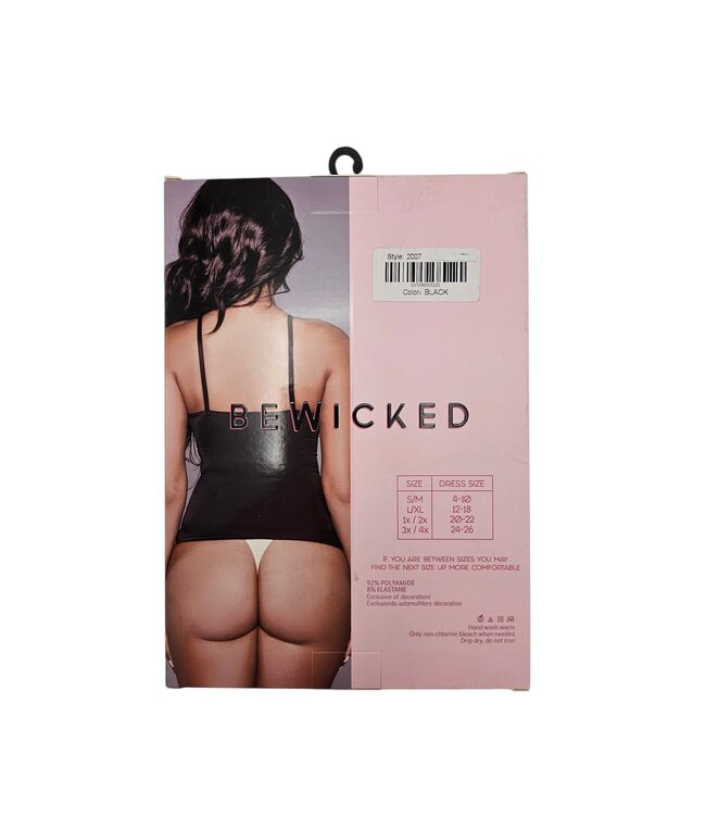 BeWicked Naadloze Basic Tanktop met Ronde Hals | Comfort en Strak Silhouet