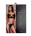 BeWicked Evangeline Black Lingerie Set - Elegant Mesh & Floral Design