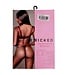 BeWicked Evangeline Dessous-Set: Elegantes Burgunderrot mit Blumenapplikationen