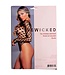 BeWicked Stoere Zwarte Bodysuit met Visnetdetails | Perfect voor Een Dappere Look