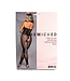BeWicked Elegante Make You Melt Bodystocking Zwart met Verleidelijke Halterhals
