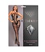 BeWicked Verleidelijke Be With Me Bodystocking Zwart - Kant, Visnet & Kousenlook