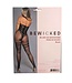BeWicked Verführerischer Bodystocking Schwarz mit Spitze & Netz-Details