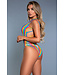 BeWicked Durf te Stralen met de Over the Rainbow Crisscross Bodystocking - Sexy en Stoer!