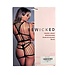 BeWicked Wildest Dream Black Bodystocking - Sleek Cut-Out Design by Bewicked